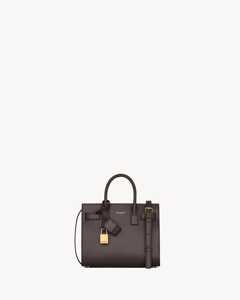 SAC DE JOUR in smooth leather – nano