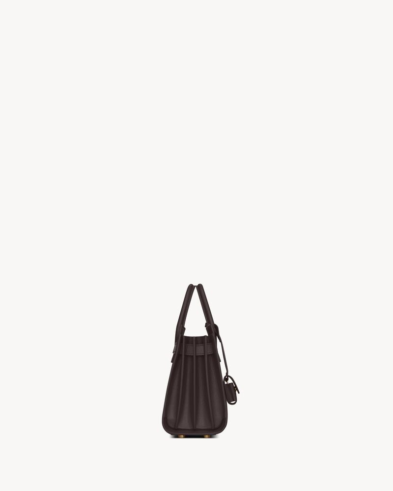 SAC DE JOUR in smooth leather – nano