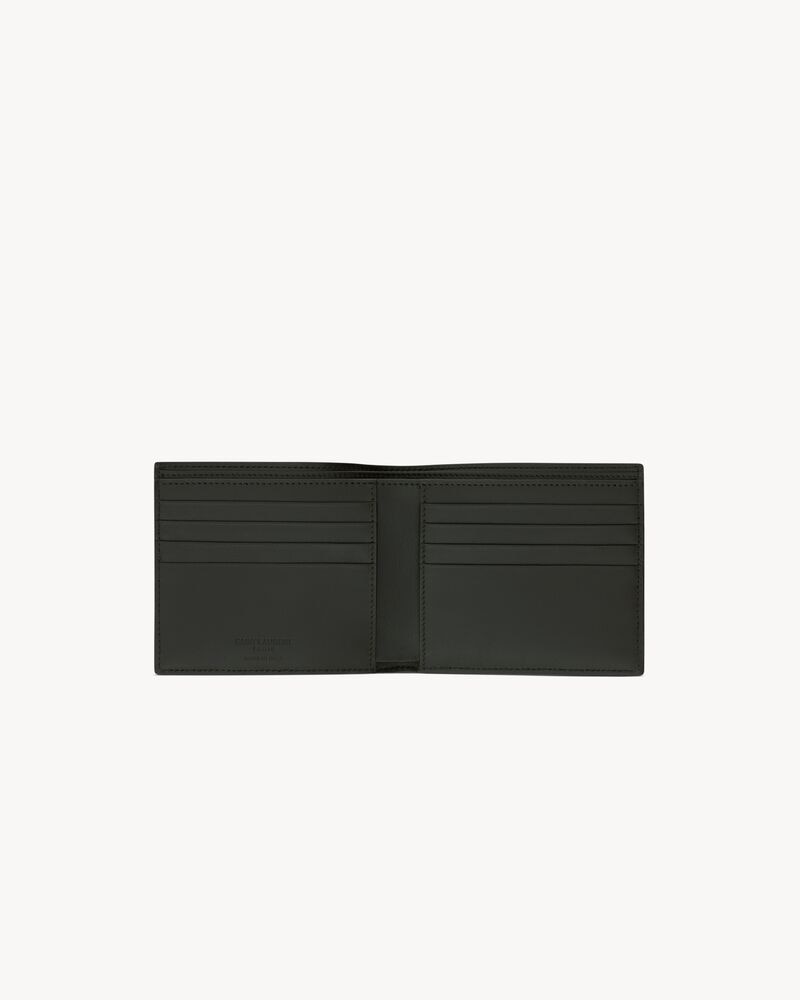 SAINT LAURENT PARIS East/West wallet in patent leather
