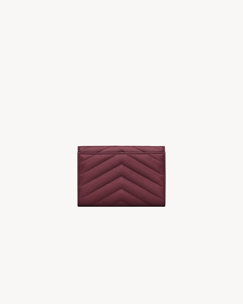 CASSANDRE wallet in lambskin