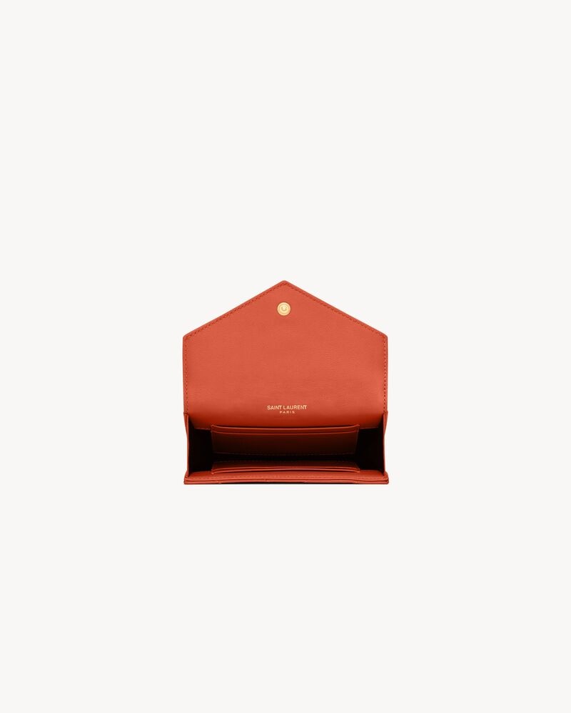 CASSANDRE wallet in lambskin