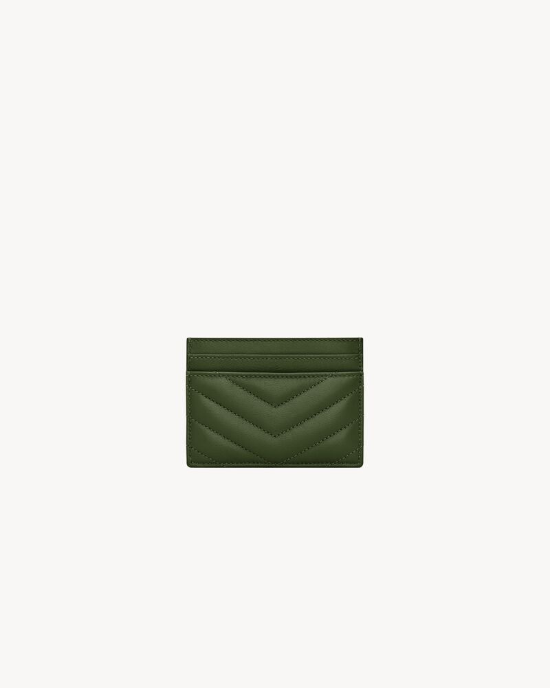 CASSANDRE card case in lambskin