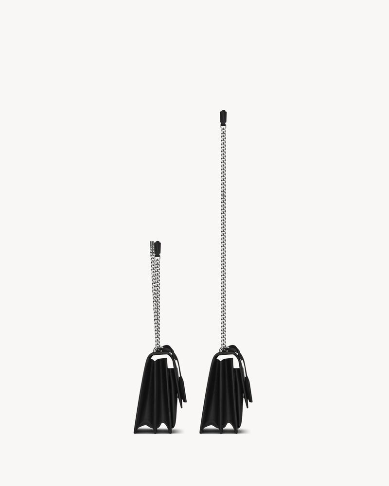 SUNSET MEDIUM IN SMOOTH LEATHER