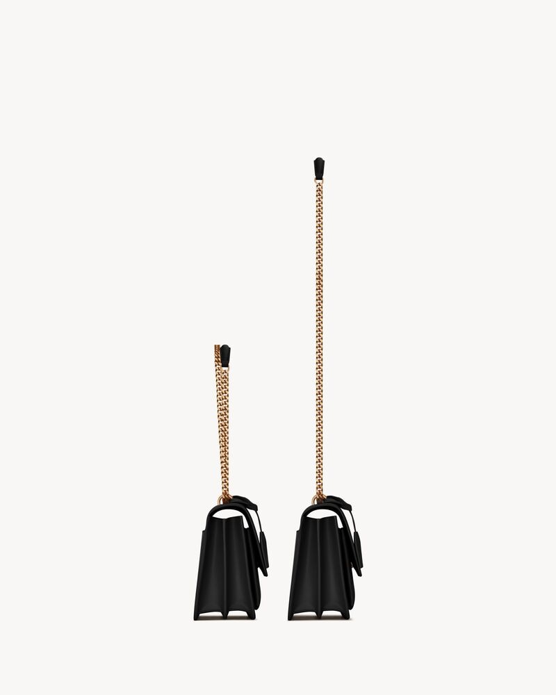 SUNSET MEDIUM IN SMOOTH LEATHER