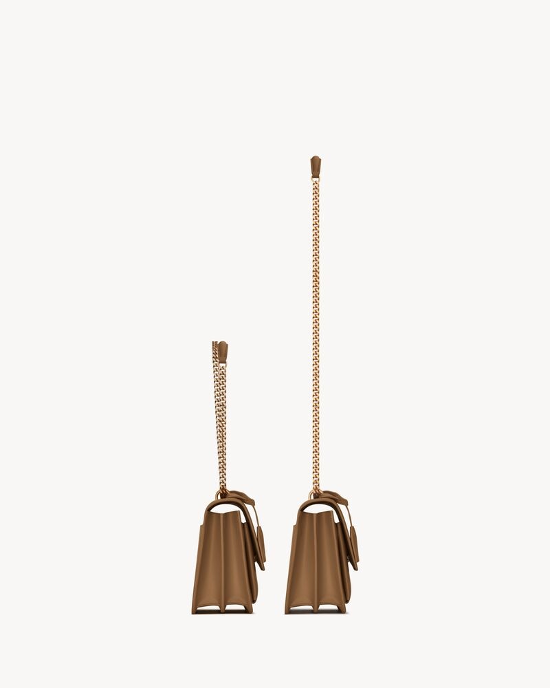 SUNSET medium IN SMOOTH LEATHER