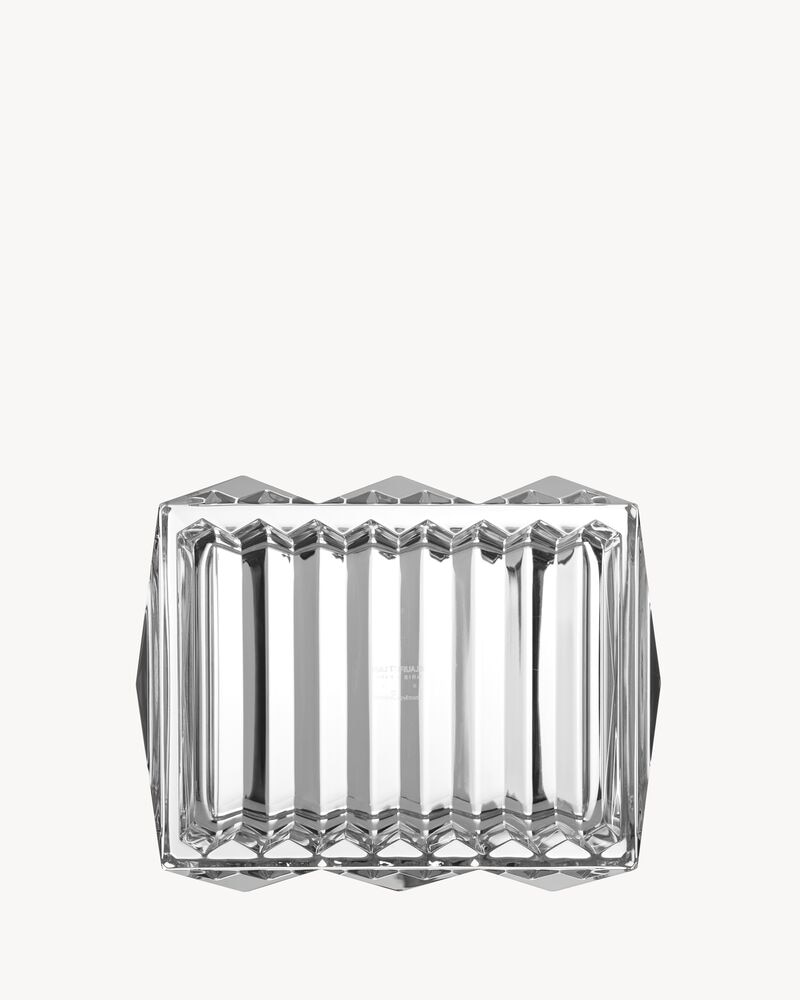 Baccarat LOUXOR pin tray in crystal