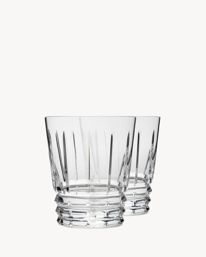 Baccarat Arlequin and Harmonie glasses