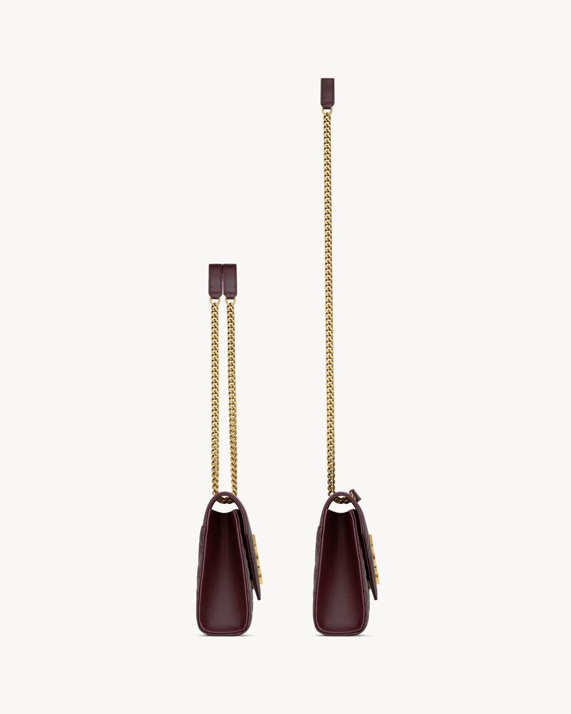 ENVELOPE medium in grain de poudre leather