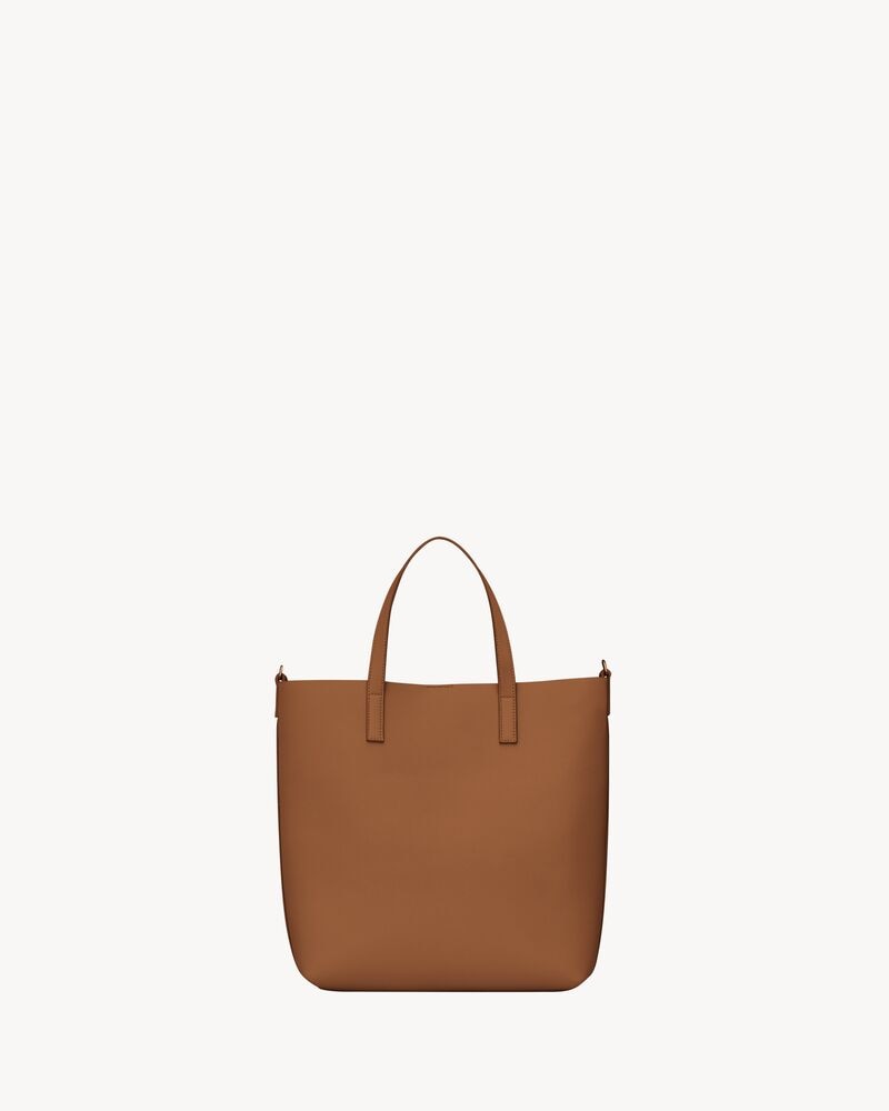 SHOPPING SAINT LAURENT TOY IN LEATHER