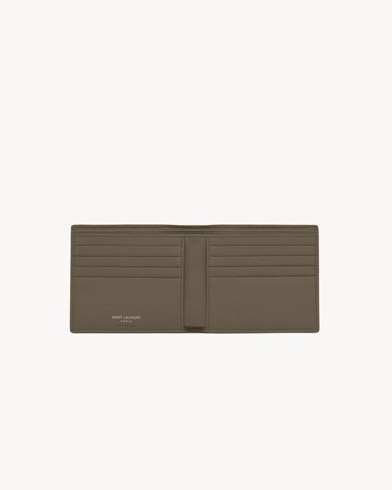TINY CASSANDRE EAST/WEST WALLET IN GRAINED LEATHER