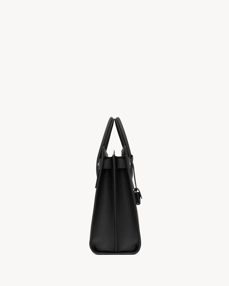 SAC DE JOUR thin large in grained leather