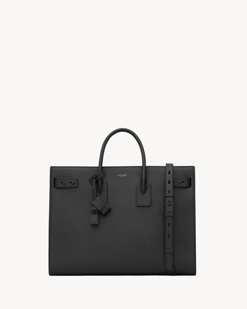 sac de jour thin large in grained leather