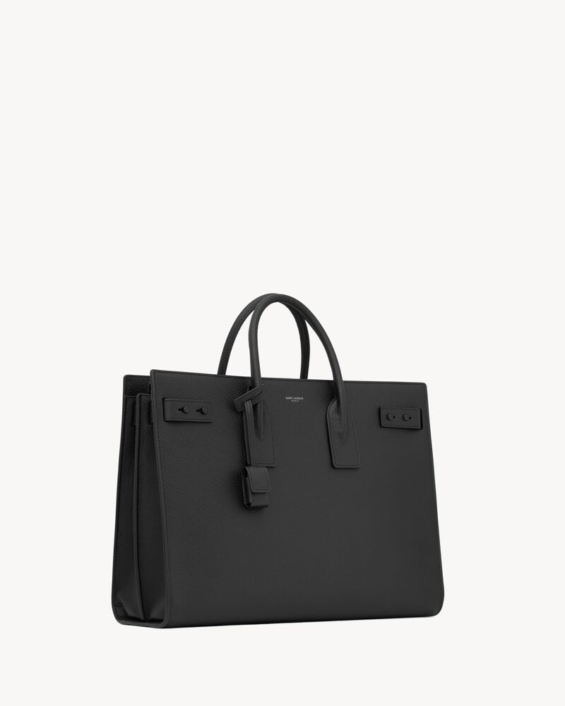 sac de jour thin large in grained leather