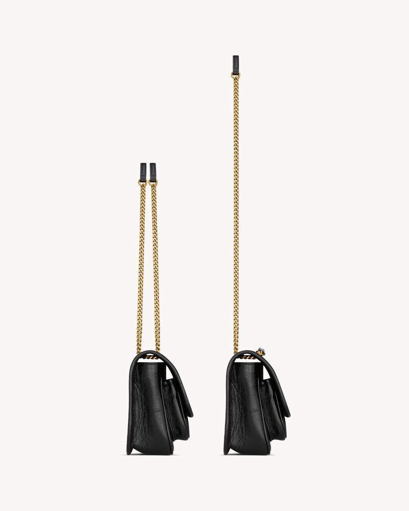 NIKI baby in vintage leather