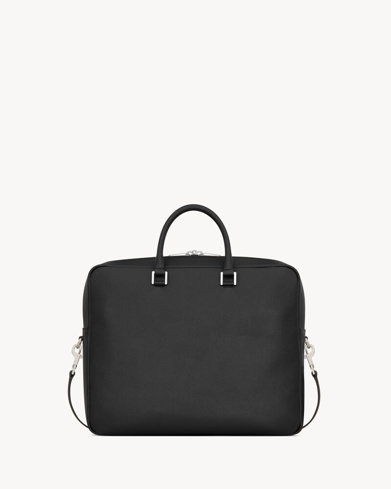 Sac de Jour Large briefcase in grained leather