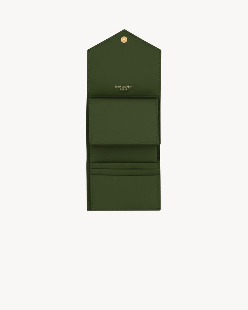 CASSANDRE multi-fold wallet in lambskin