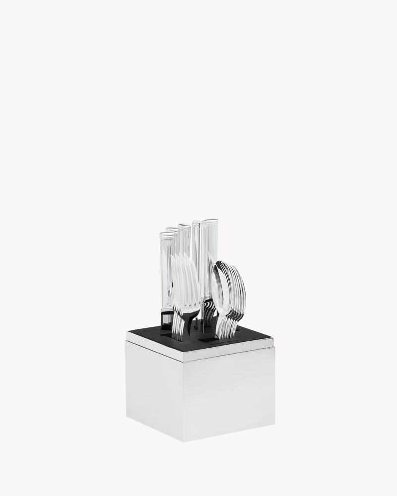 CHRISTOFLE SAINT LAURENT CUTLERY SET