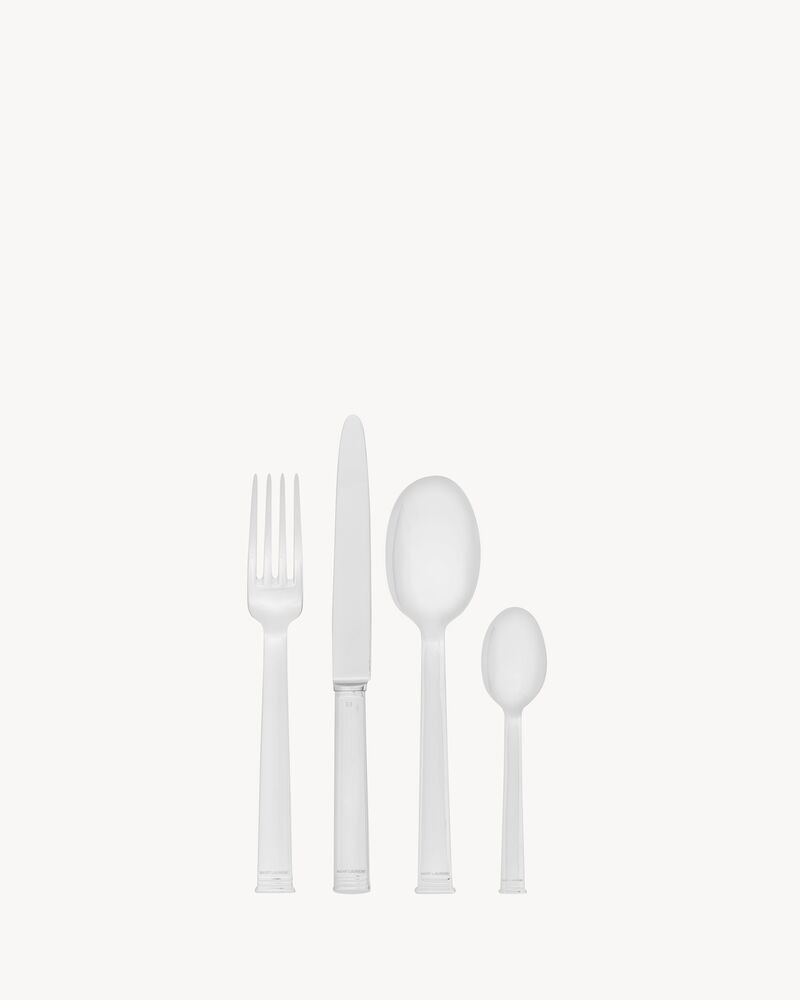 CHRISTOFLE SAINT LAURENT CUTLERY SET