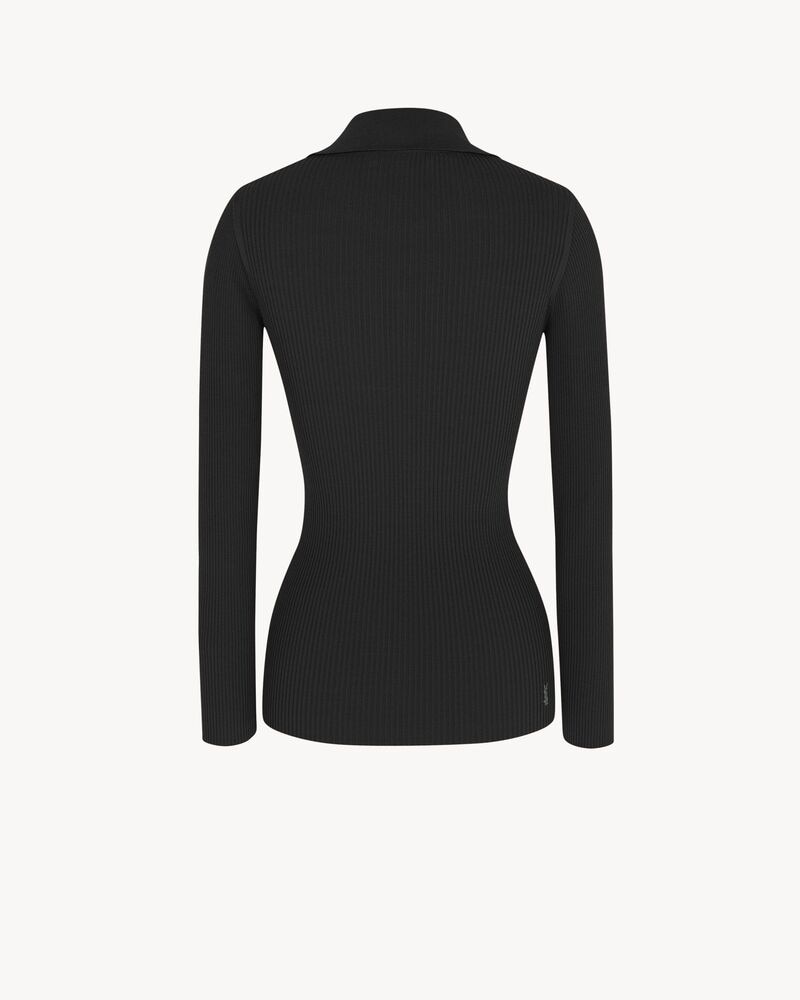 Top Cassandre in Ribbed Knit