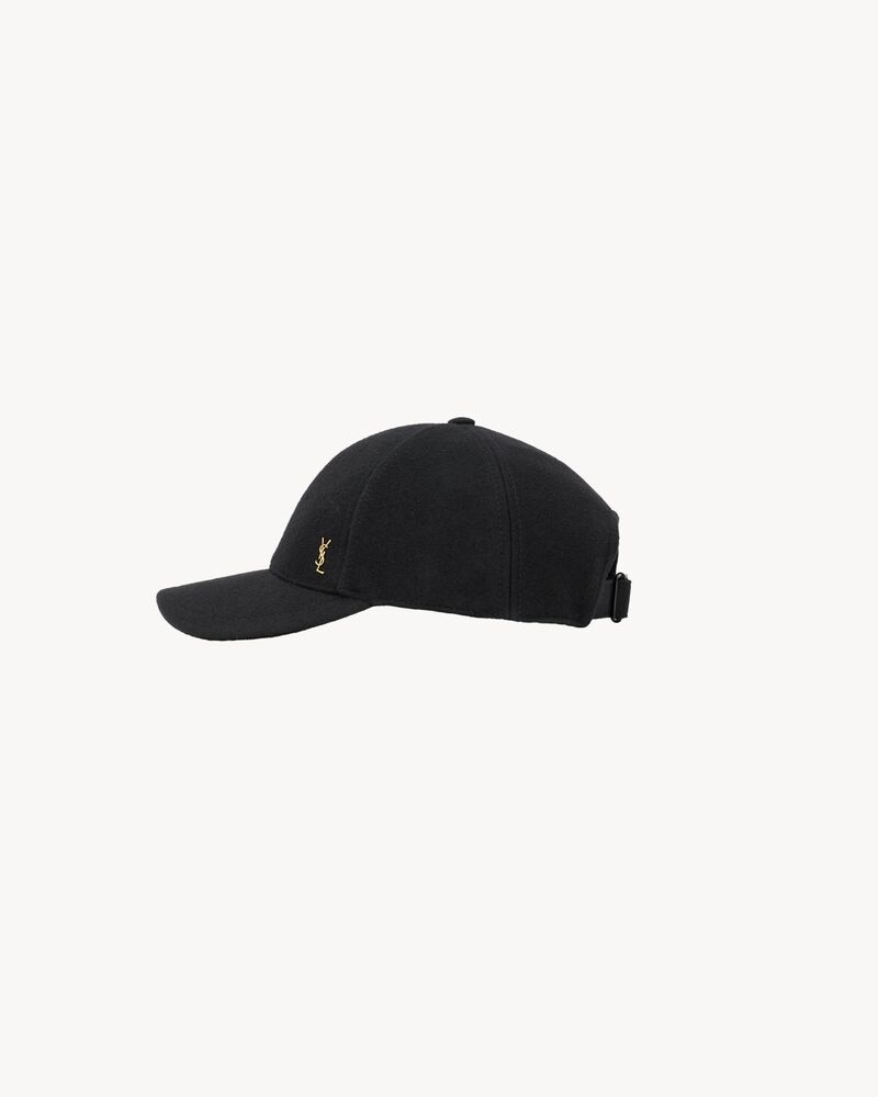 Baseball cap CASSANDRE in felt