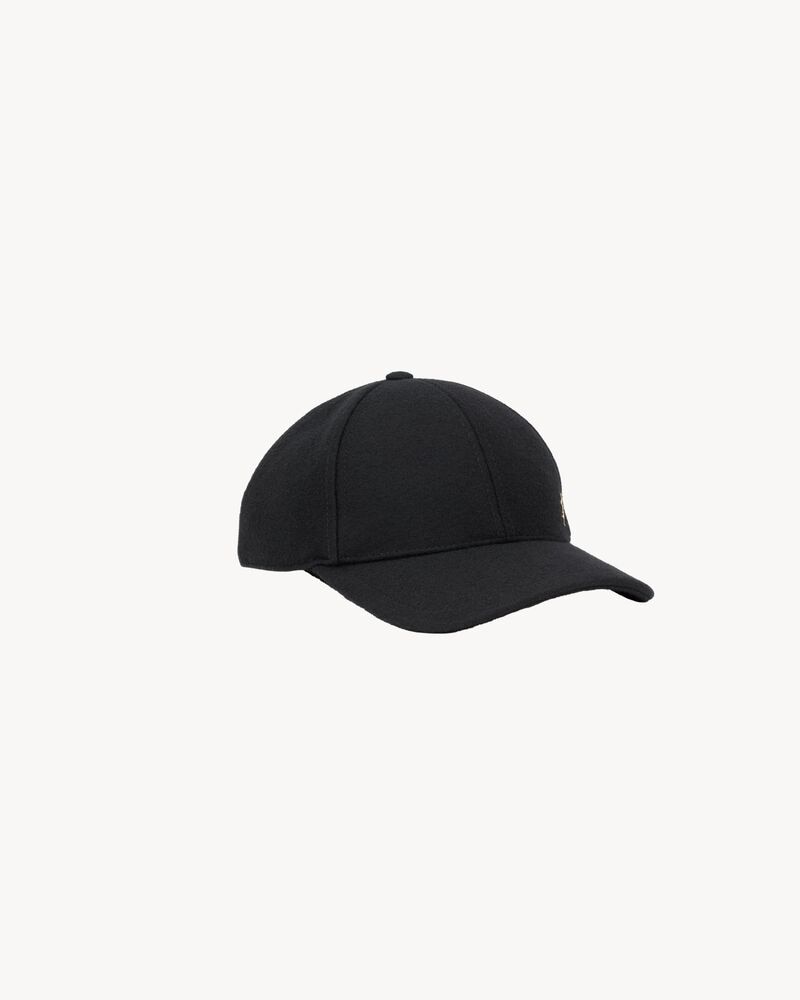 Baseball cap CASSANDRE in felt