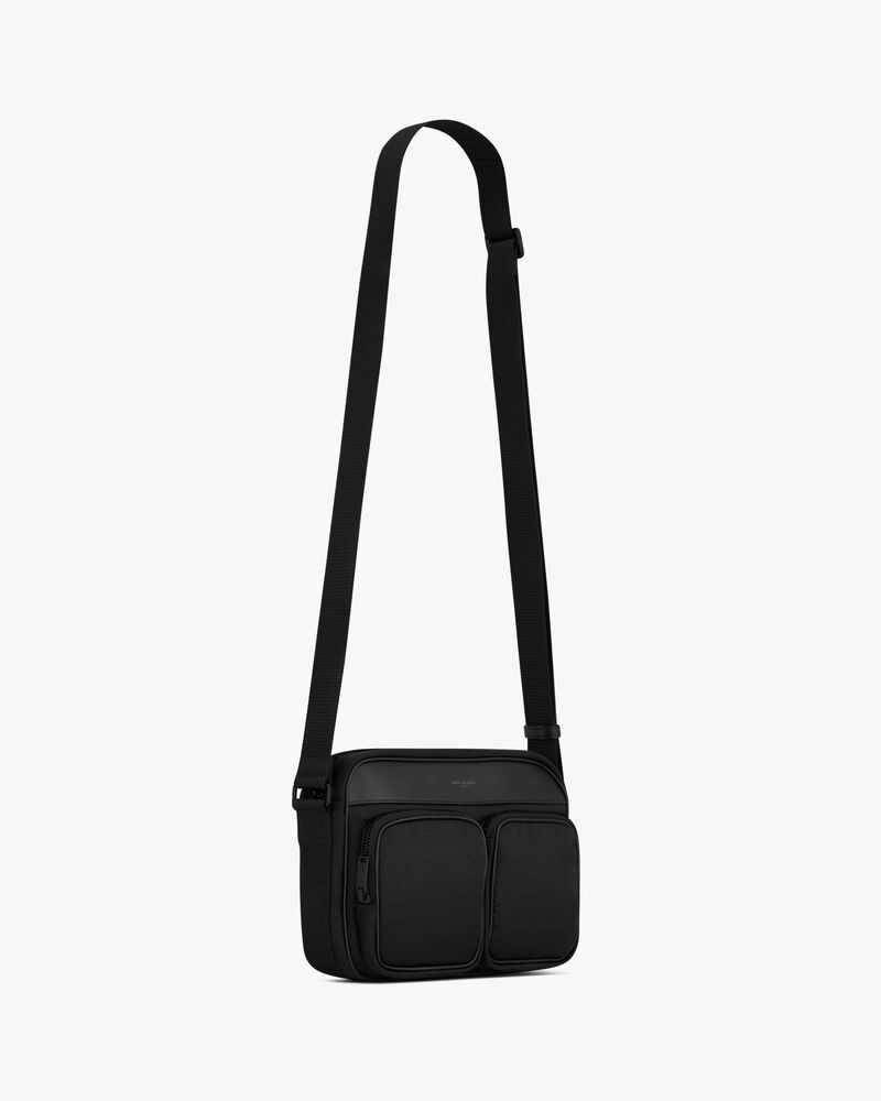 CITY SAINT LAURENT NEW CAMERA BAG IN ECONYL® REGENERATED NYLON