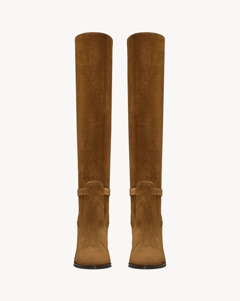 DIANE boots in suede