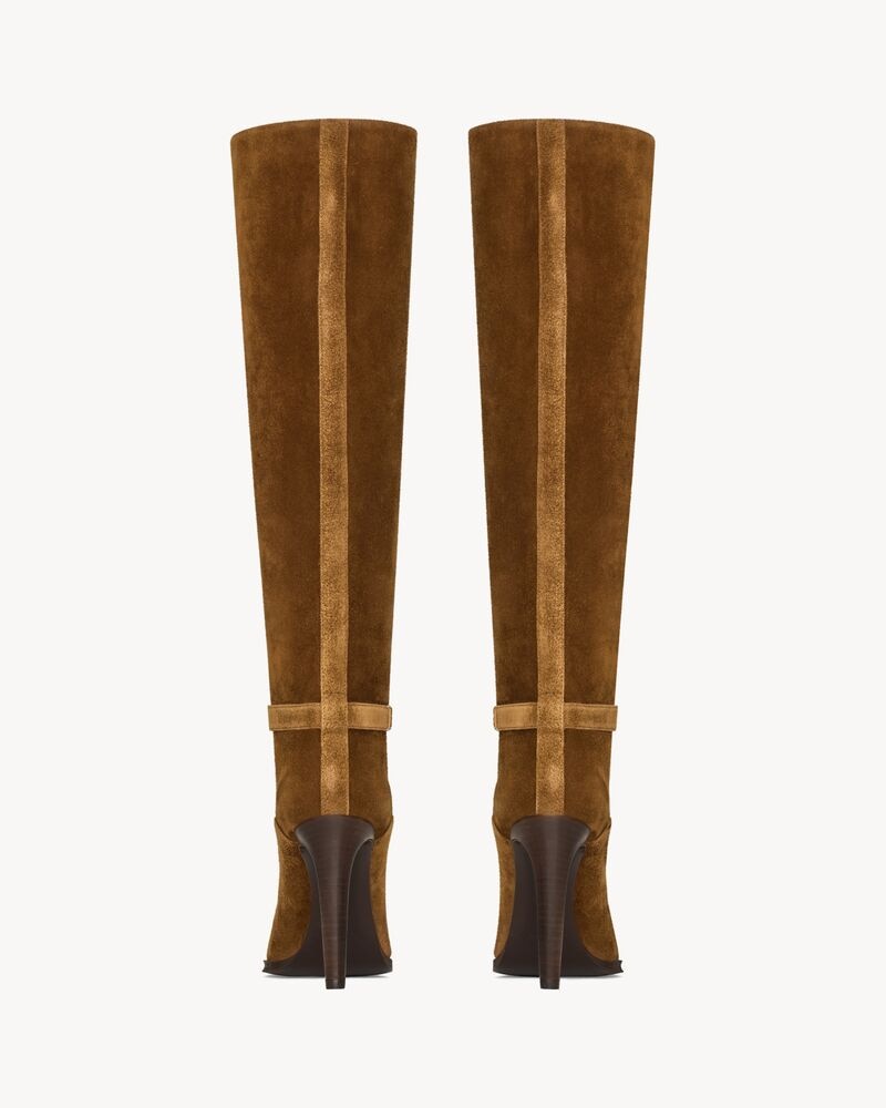 DIANE boots in suede