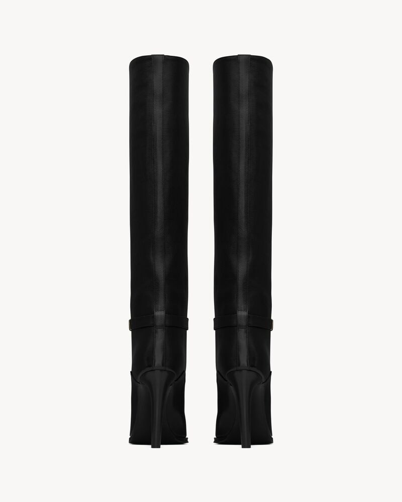 DIANE boots in grained leather