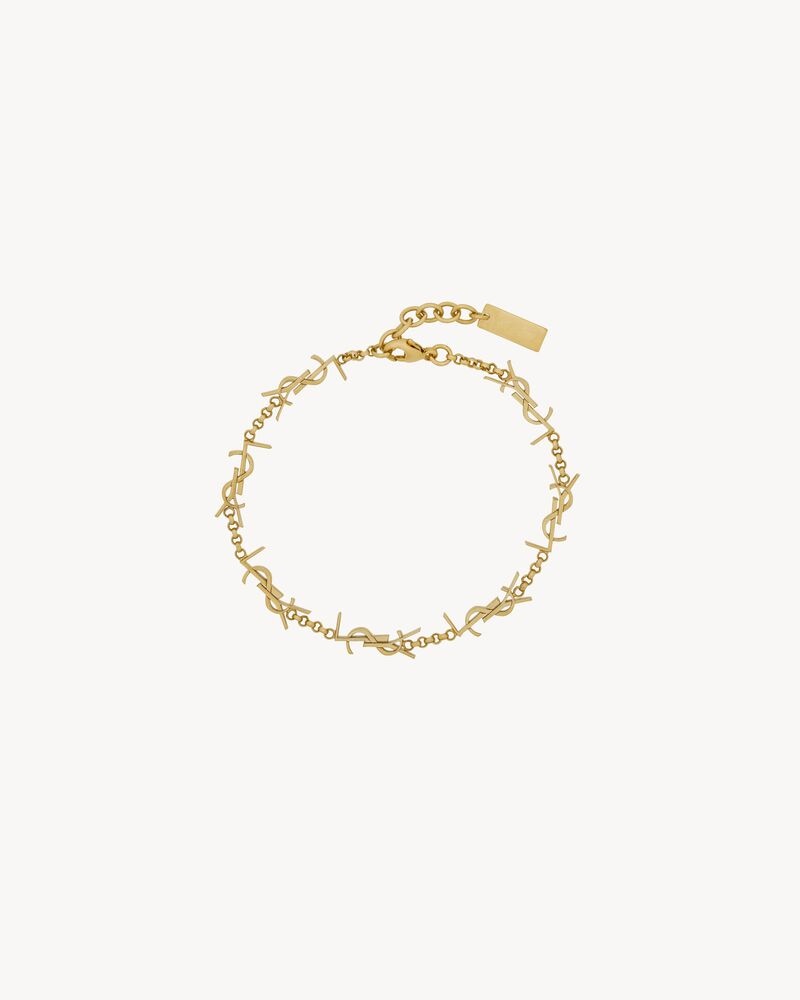 CASSANDRE multi-charm bracelet in metal