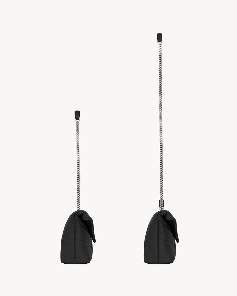 Toy Puffer in lambskin