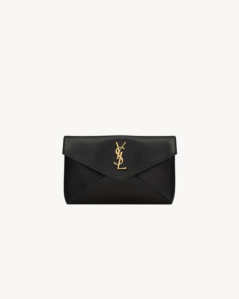 CASSANDRE small envelope pouch in lambskin
