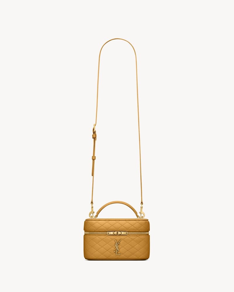 GABY vanity bag in lambskin