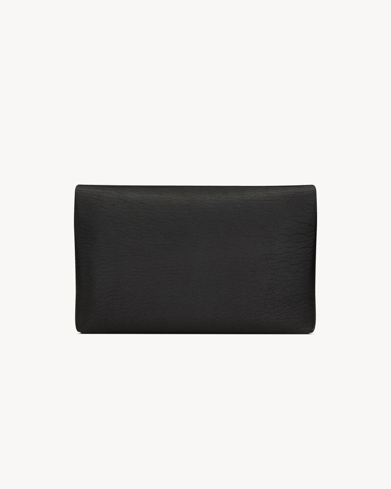 CASSANDRE large envelope pouch in lambskin