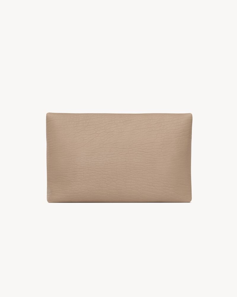 CASSANDRE large envelope pouch in lambskin