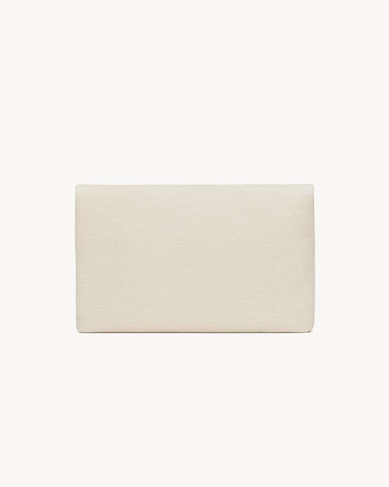CASSANDRE large envelope pouch in lambskin