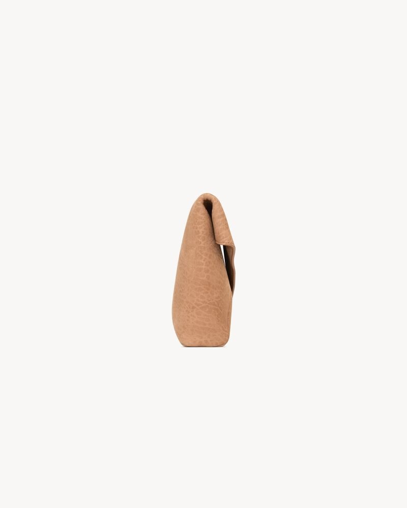 CASSANDRE large envelope pouch in nubuck