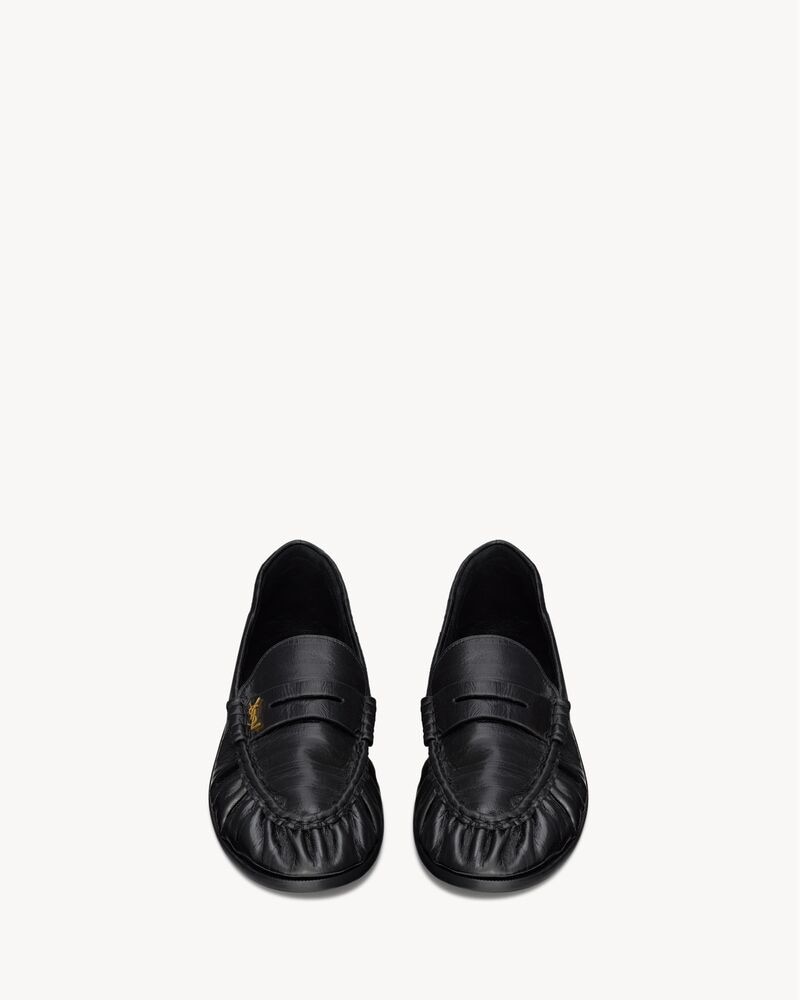 LE LOAFER supple in eel