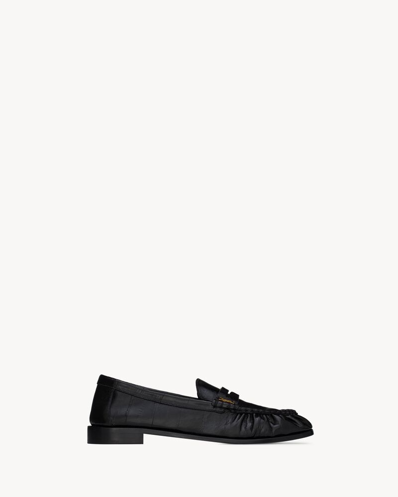 LE LOAFER supple in eel