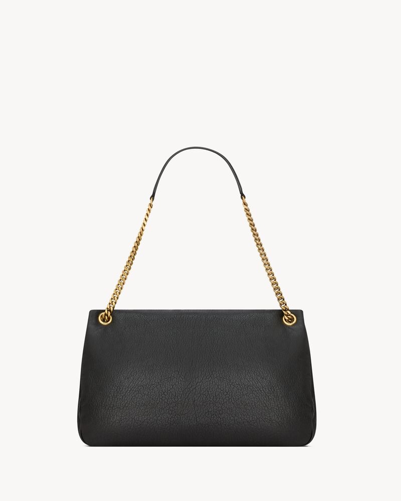 Calypso large in grained lambskin