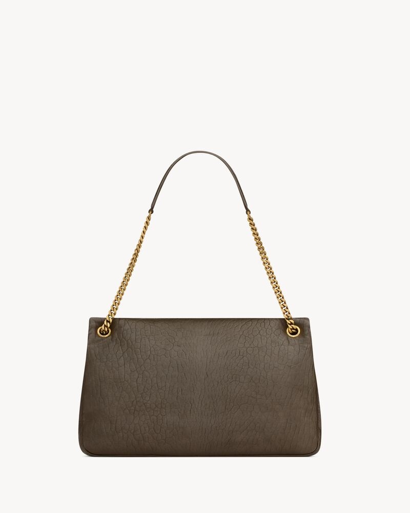 Calypso large in grained lambskin