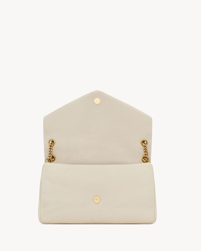 Calypso large in grained lambskin