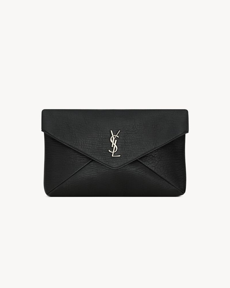CASSANDRE large envelope pouch in lambskin