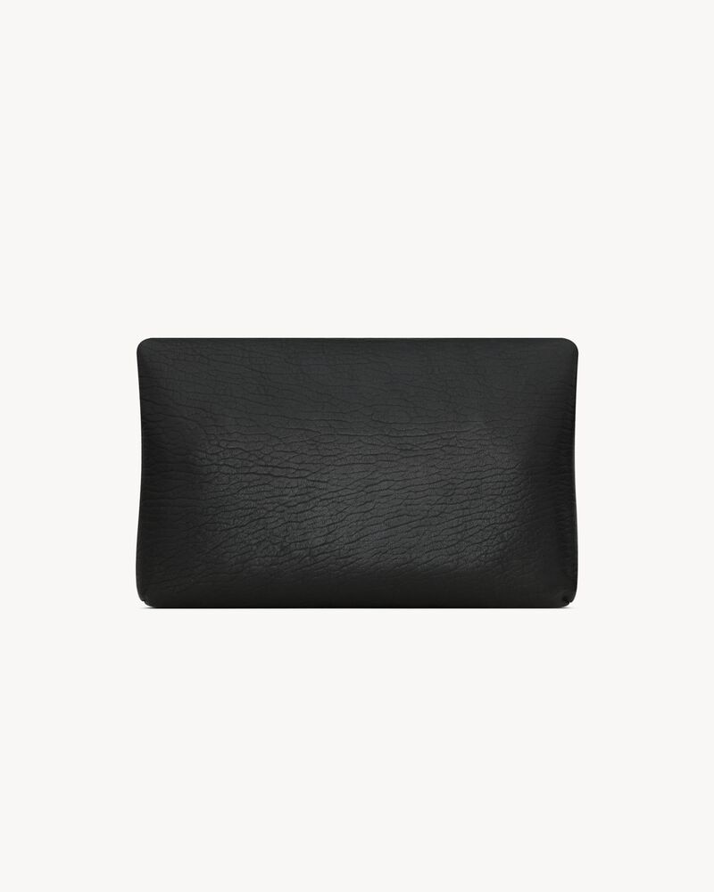 CASSANDRE large envelope pouch in lambskin