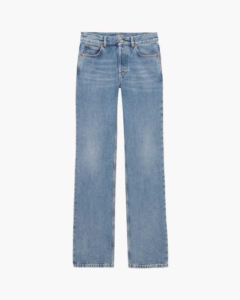 NICO low-rise jeans in bahamas blue denim
