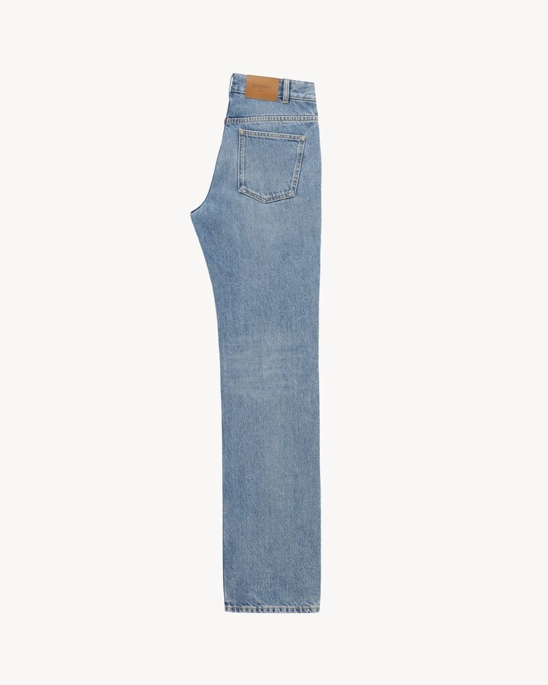 NICO low-rise jeans in bahamas blue denim