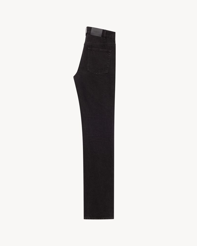 NICO low-rise jeans in Berlin black denim