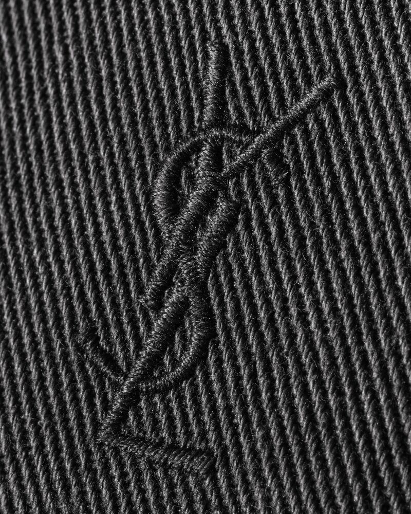 CASSANDRE cap in washed denim