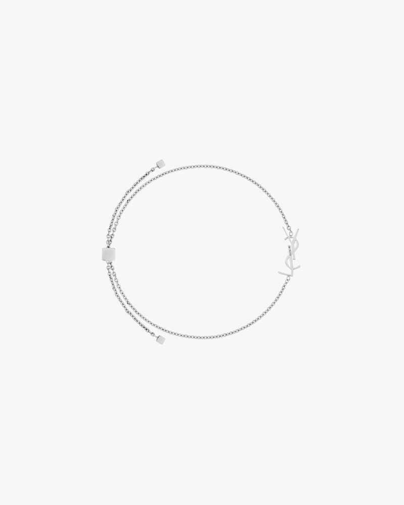CASSANDRE bracelet in 18K grey gold
