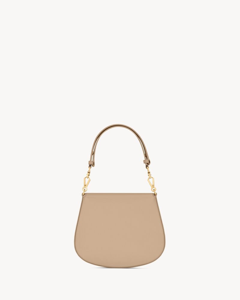 Mini VOLTAIRE TOP HANDLE bag in BOX SAINT LAURENT